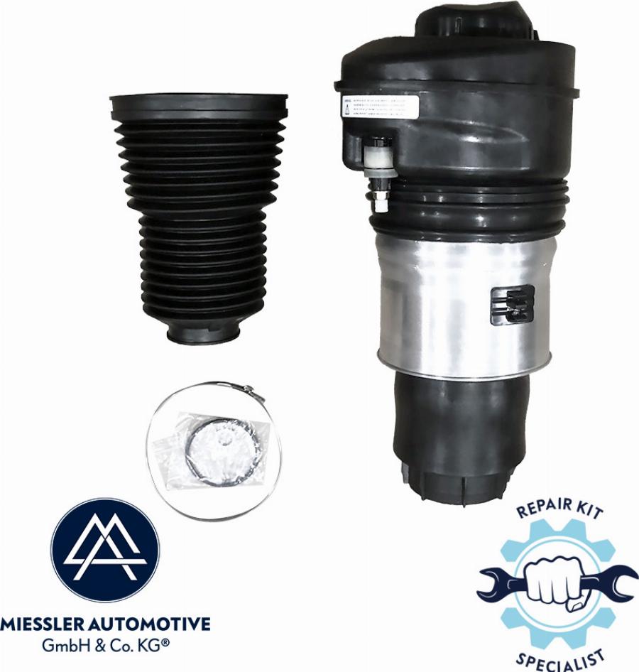 MiesslerAutomotive MA-0000079 - Пневматическая рессора, ходовая часть abcparts.ee