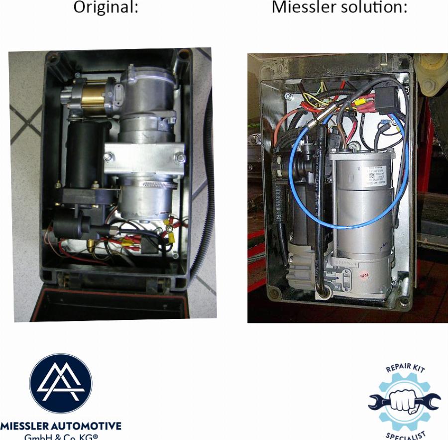 MiesslerAutomotive MA-0000154 - Компрессор, пневматическая система abcparts.ee