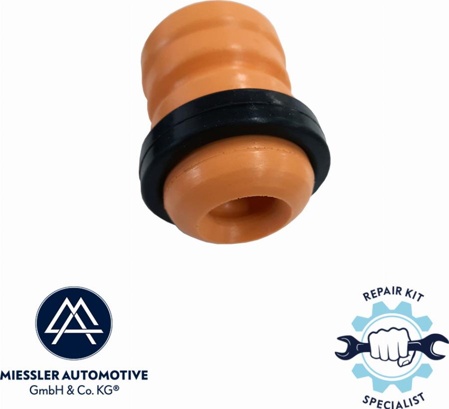 MiesslerAutomotive MA-0000126 - Монтажный комплект, опора амортизационной стойки abcparts.ee