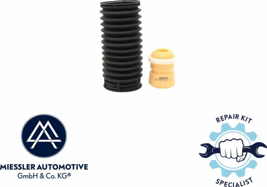 MiesslerAutomotive MA-0000173 - Монтажный комплект, опора амортизационной стойки abcparts.ee