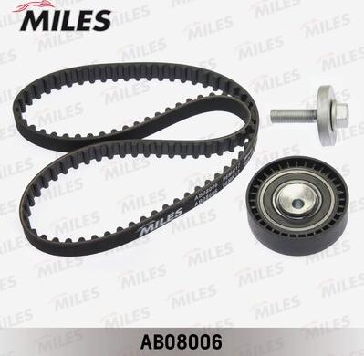Miles AB08006 - Комплект зубчатого ремня ГРМ abcparts.ee