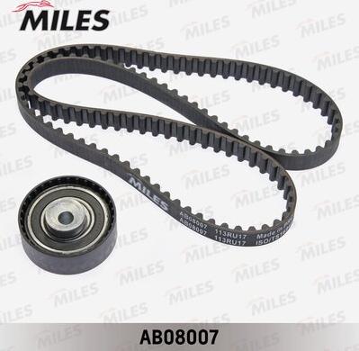 Miles AB08007 - Комплект зубчатого ремня ГРМ abcparts.ee
