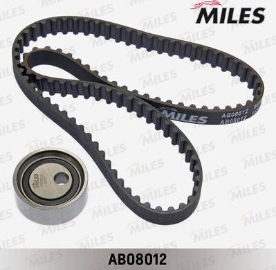 Miles AB08012 - Комплект зубчатого ремня ГРМ abcparts.ee