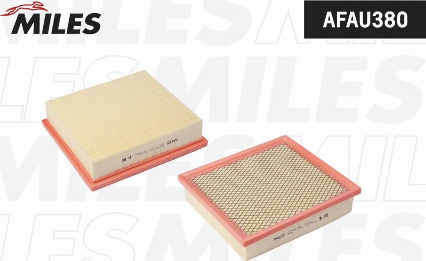 Miles AFAU380 - Воздушный фильтр двигателя abcparts.ee