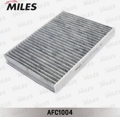 Miles AFC1004 - Фильтр воздуха в салоне abcparts.ee