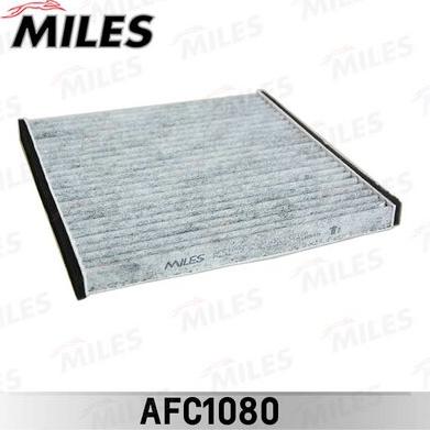 Miles AFC1080 - Фильтр воздуха в салоне abcparts.ee