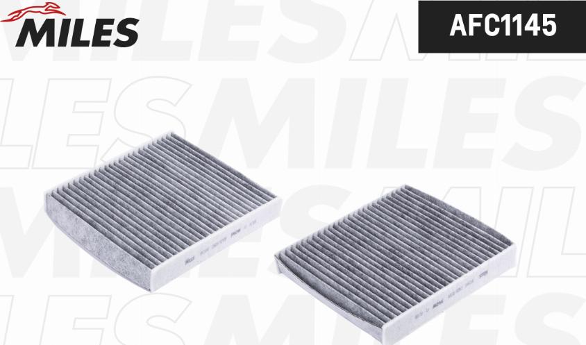 Miles AFC1145 - Фильтр воздуха в салоне abcparts.ee