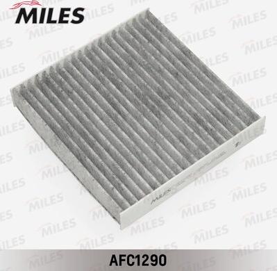 Miles AFC1290 - Фильтр воздуха в салоне abcparts.ee