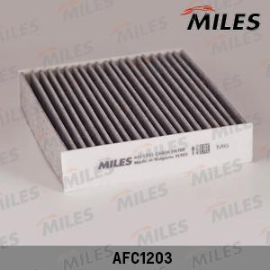 Miles AFC1203 - Фильтр воздуха в салоне abcparts.ee