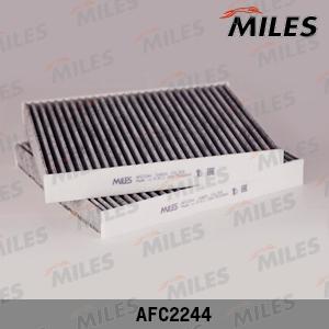 Miles AFC2244 - Фильтр воздуха в салоне abcparts.ee