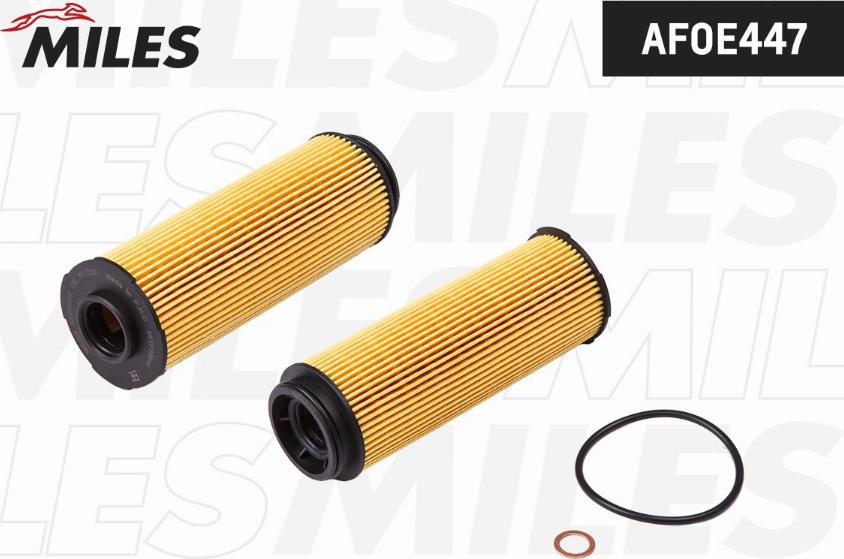 Miles AFOE447 - Масляный фильтр abcparts.ee