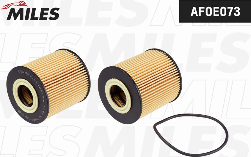 Miles AFOE073 - Масляный фильтр abcparts.ee