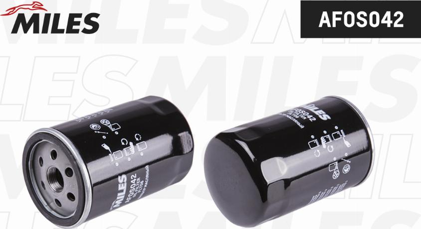Miles AFOS042 - Масляный фильтр abcparts.ee
