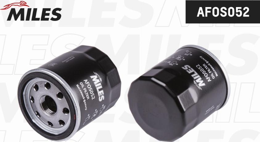 Miles AFOS052 - Масляный фильтр abcparts.ee