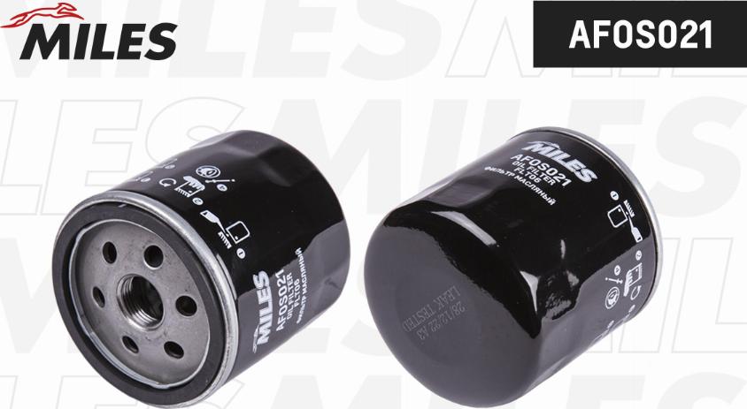 Miles AFOS021 - Масляный фильтр abcparts.ee
