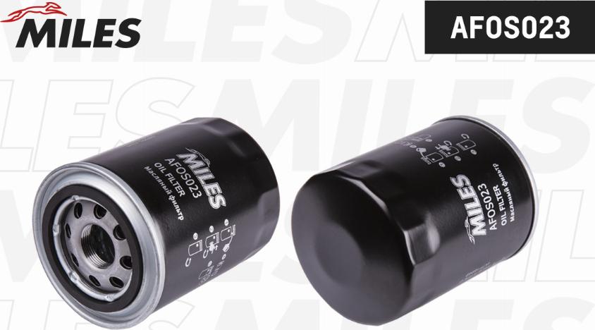 Miles AFOS023 - Масляный фильтр abcparts.ee