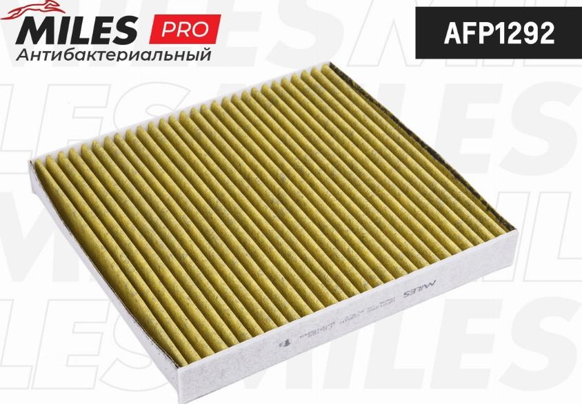 Miles AFP1292 - Фильтр воздуха в салоне abcparts.ee