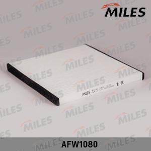 Miles AFW1080 - Фильтр воздуха в салоне abcparts.ee