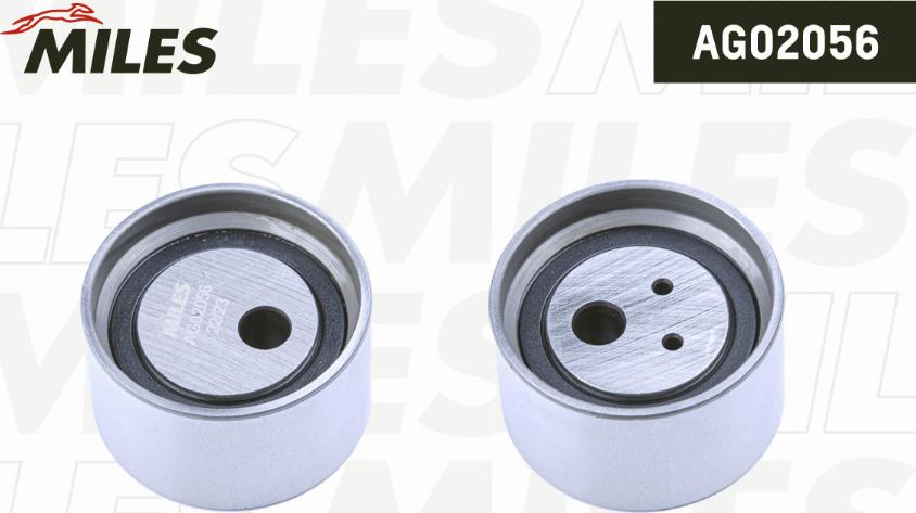 Miles AG02056 - Натяжной ролик, зубчатый ремень ГРМ abcparts.ee