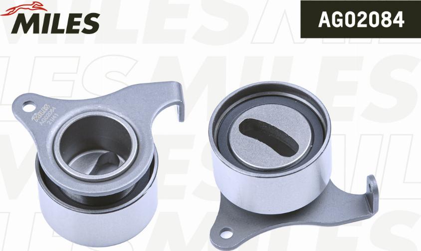 Miles AG02084 - Натяжной ролик, зубчатый ремень ГРМ abcparts.ee
