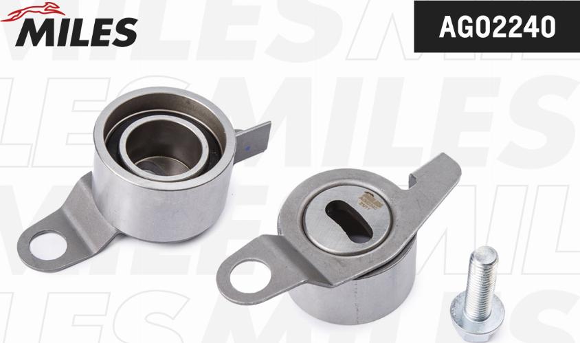 Miles AG02240 - Натяжной ролик, зубчатый ремень ГРМ abcparts.ee