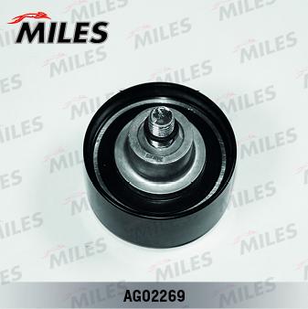 Miles AG02269 - Направляющий ролик, зубчатый ремень ГРМ abcparts.ee