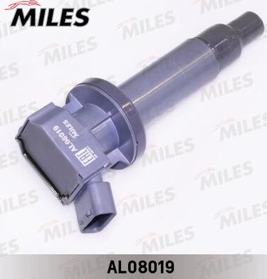 Miles AL08019 - Катушка зажигания abcparts.ee