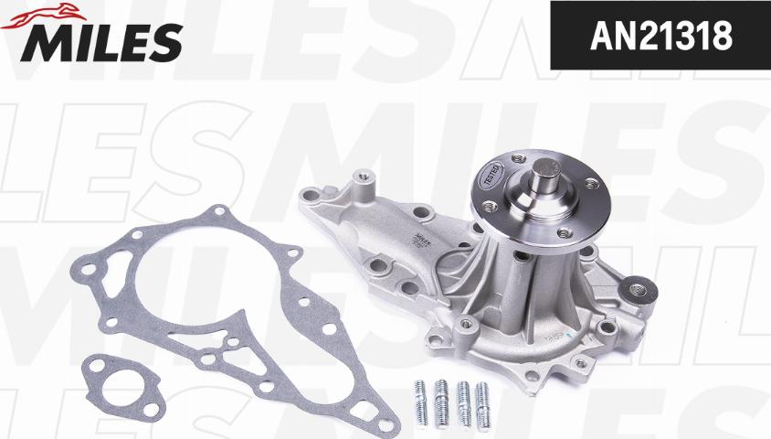 Miles AN21318 - Водяной насос abcparts.ee