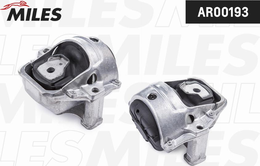 Miles AR00193 - Подушка, опора, подвеска двигателя abcparts.ee