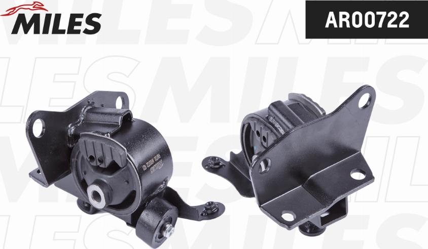 Miles AR00722 - Подушка, опора, подвеска двигателя abcparts.ee