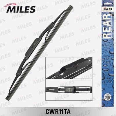 Miles CWR11TA - Щетка стеклоочистителя abcparts.ee