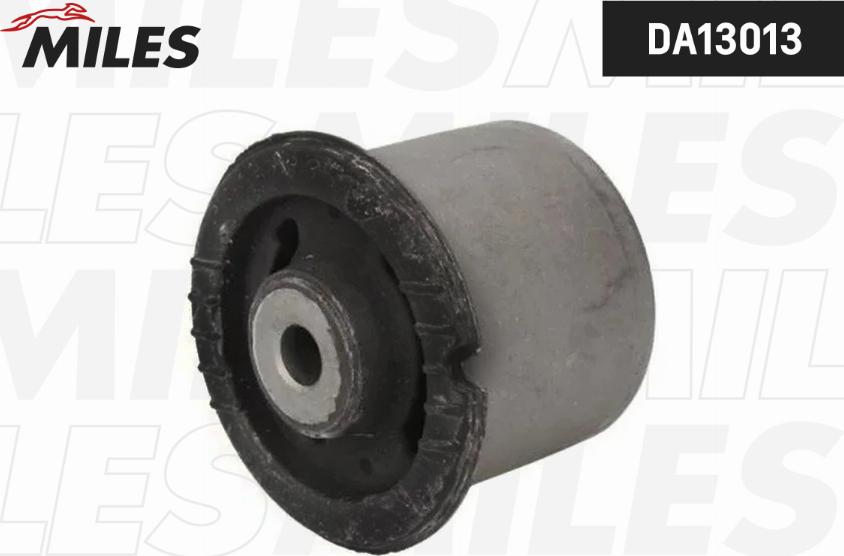 Miles DA13013 - Сайлентблок балки моста abcparts.ee