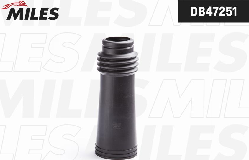 Miles DB47251 - Пыльник амортизатора, защитный колпак abcparts.ee