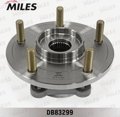Miles DB83299 - Комплект подшипника, ступицы колеса abcparts.ee
