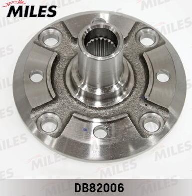 Miles DB82006 - Ступица колеса, поворотный кулак abcparts.ee