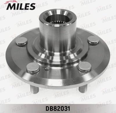 Miles DB82031 - Ступица колеса, поворотный кулак abcparts.ee
