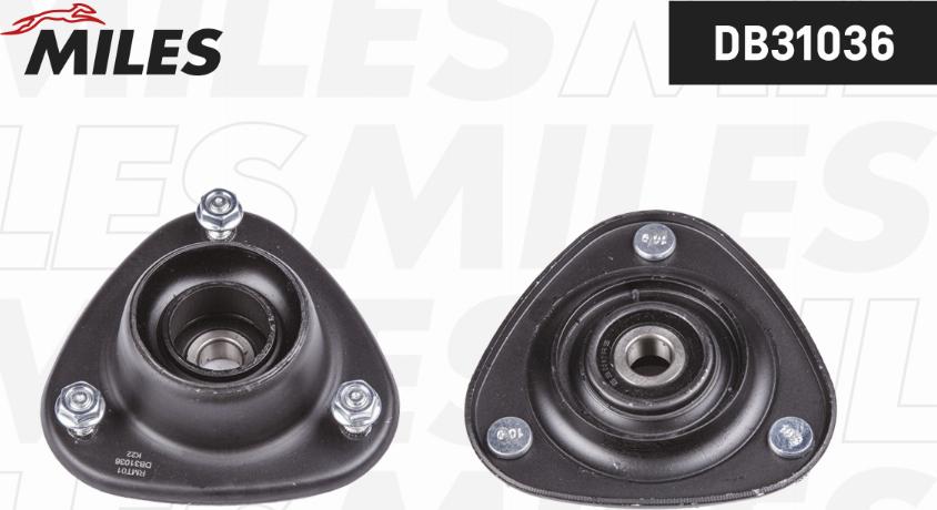 Miles DB31036 - Опора стойки амортизатора, подушка abcparts.ee