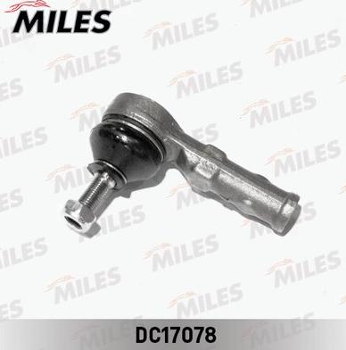 Miles DC17078 - Наконечник рулевой тяги, шарнир abcparts.ee