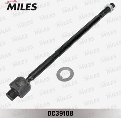 Miles DC39108 - Осевой шарнир рулевой тяги, внутренний abcparts.ee