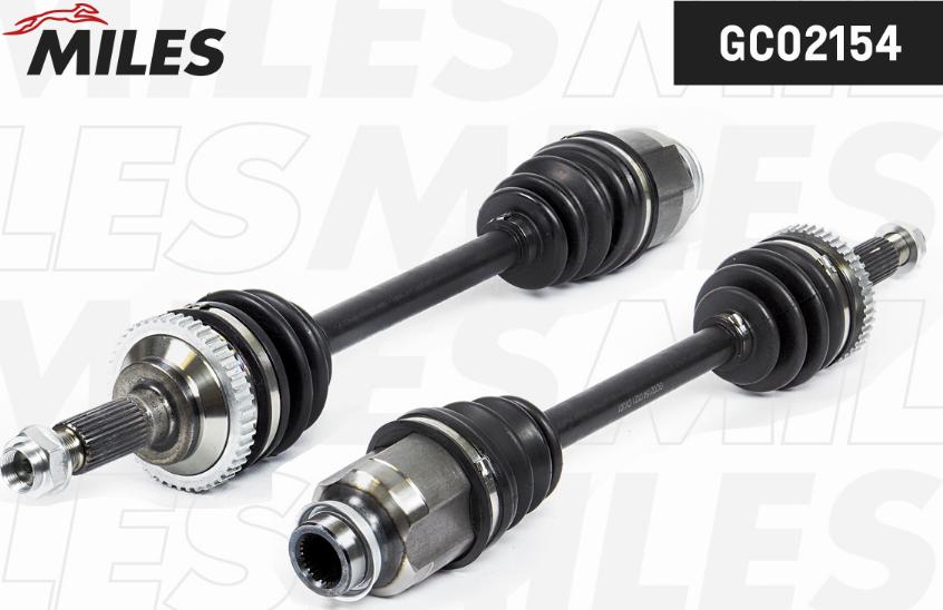 Miles GC02154 - Приводной вал abcparts.ee