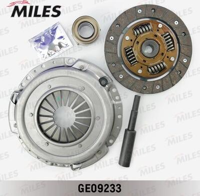 Miles GE09233 - Комплект сцепления abcparts.ee