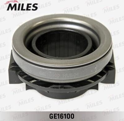Miles GE16100 - Выжимной подшипник сцепления abcparts.ee