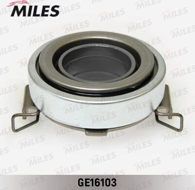 Miles GE16103 - Выжимной подшипник сцепления abcparts.ee