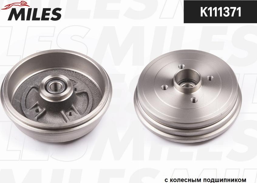 Miles K111371 - Тормозной барабан abcparts.ee