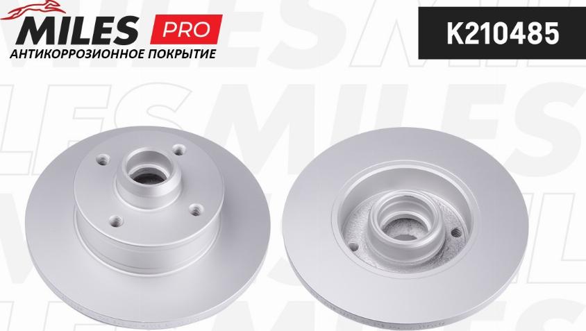 Miles K210485 - Тормозной диск abcparts.ee