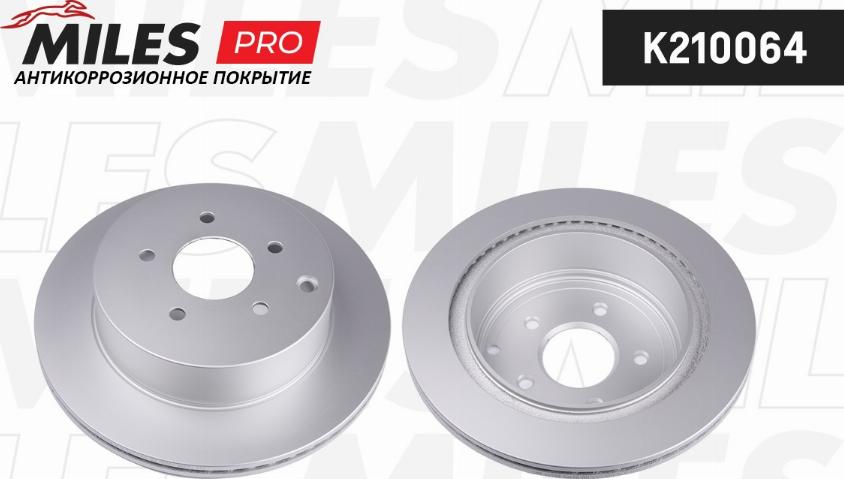 Miles K210064 - Тормозной диск abcparts.ee