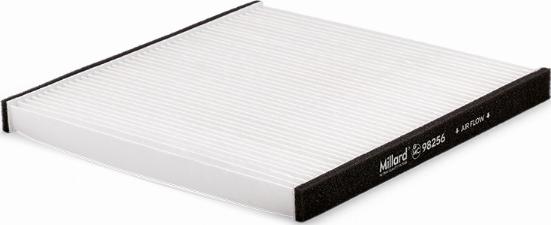 Millard FILTERS MC98256 - Фильтр воздуха в салоне abcparts.ee