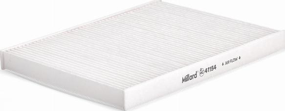 Millard FILTERS MC41154 - Фильтр воздуха в салоне abcparts.ee