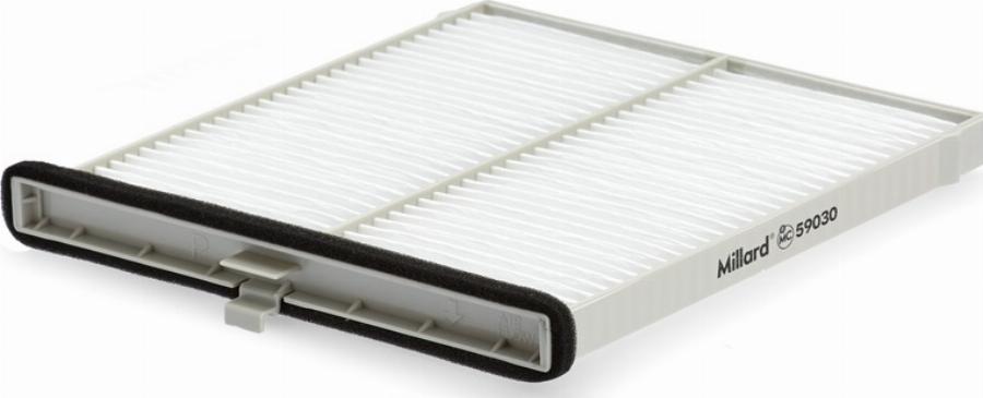 Millard FILTERS MC-59030 - Фильтр воздуха в салоне abcparts.ee