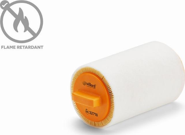 Millard FILTERS MK32718 - Воздушный фильтр двигателя abcparts.ee